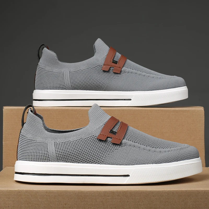 Avellon  Breathable Slip-On Sneakers
