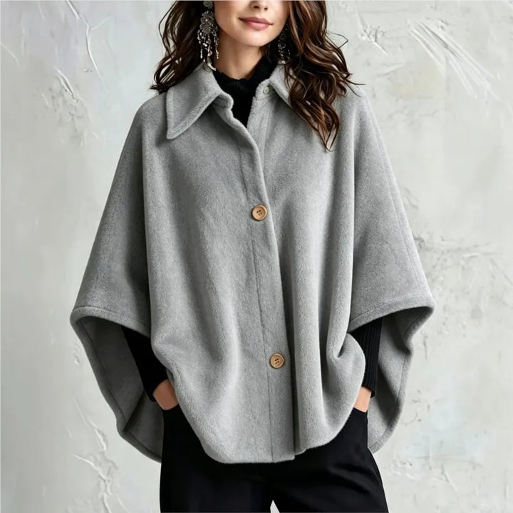 Amandine Batwing Cape Jacket