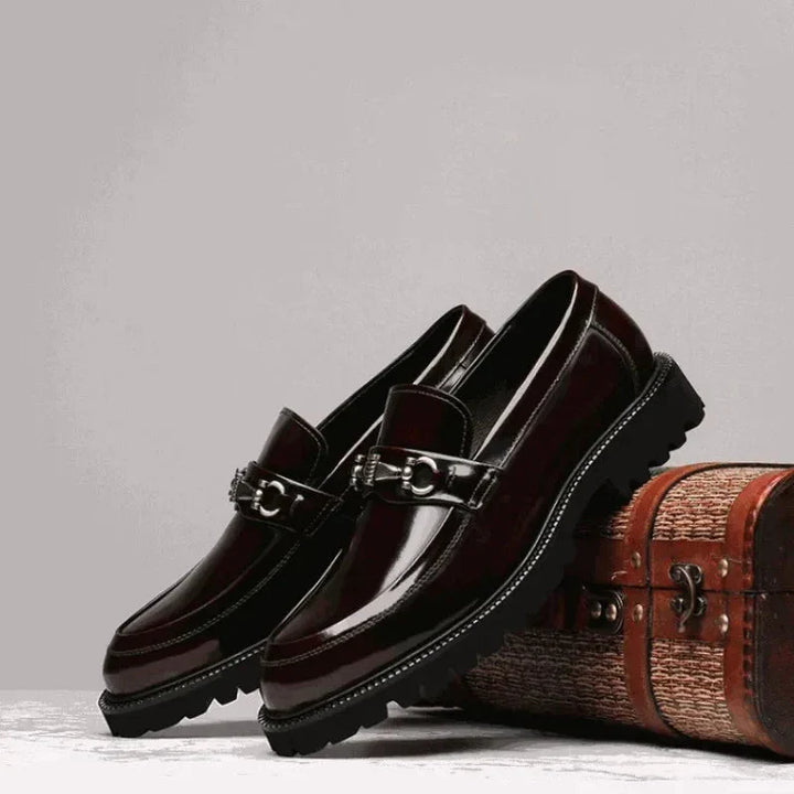 Arden Leather Loafers
