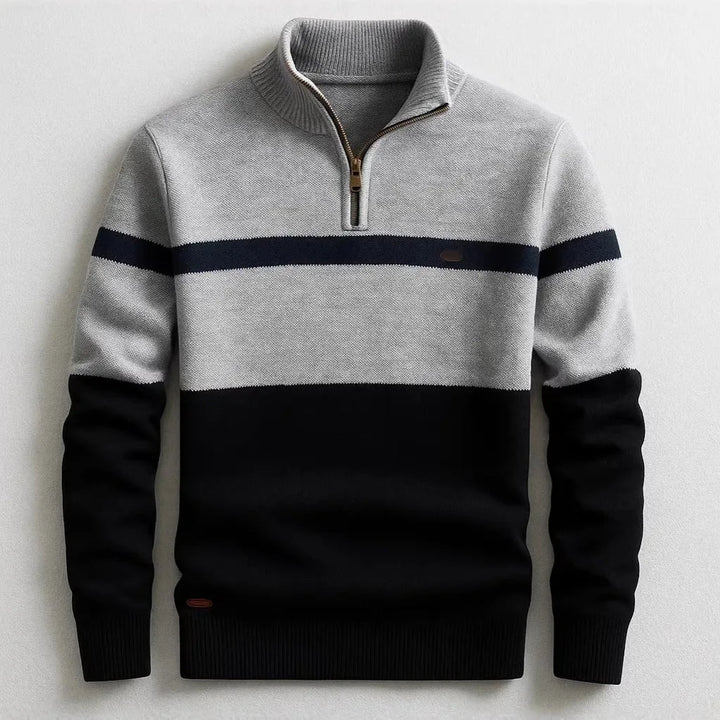 Grayson Quarter Zip Sweater