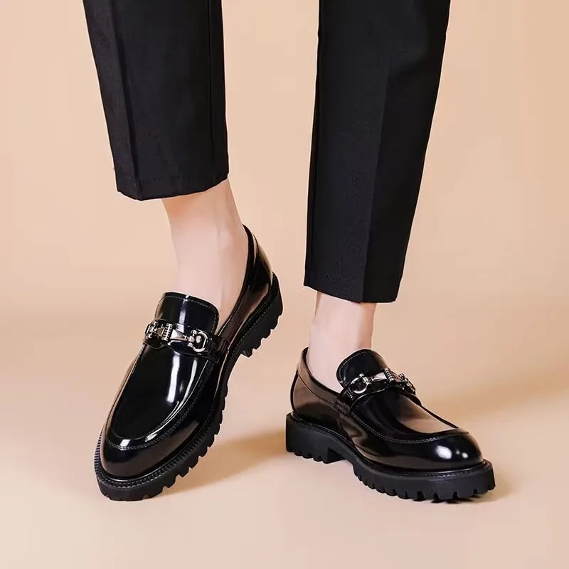 Arden Leather Loafers