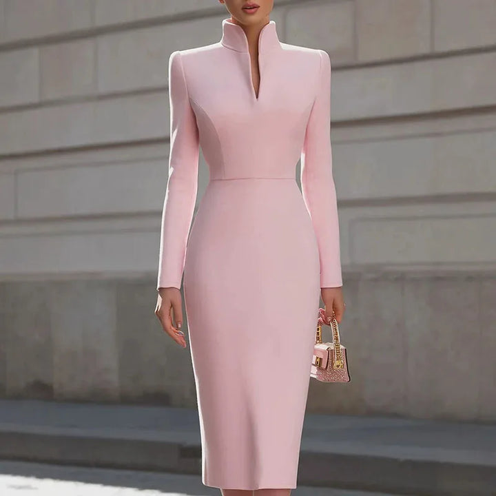 Vesper Semi Formal Midi Dress