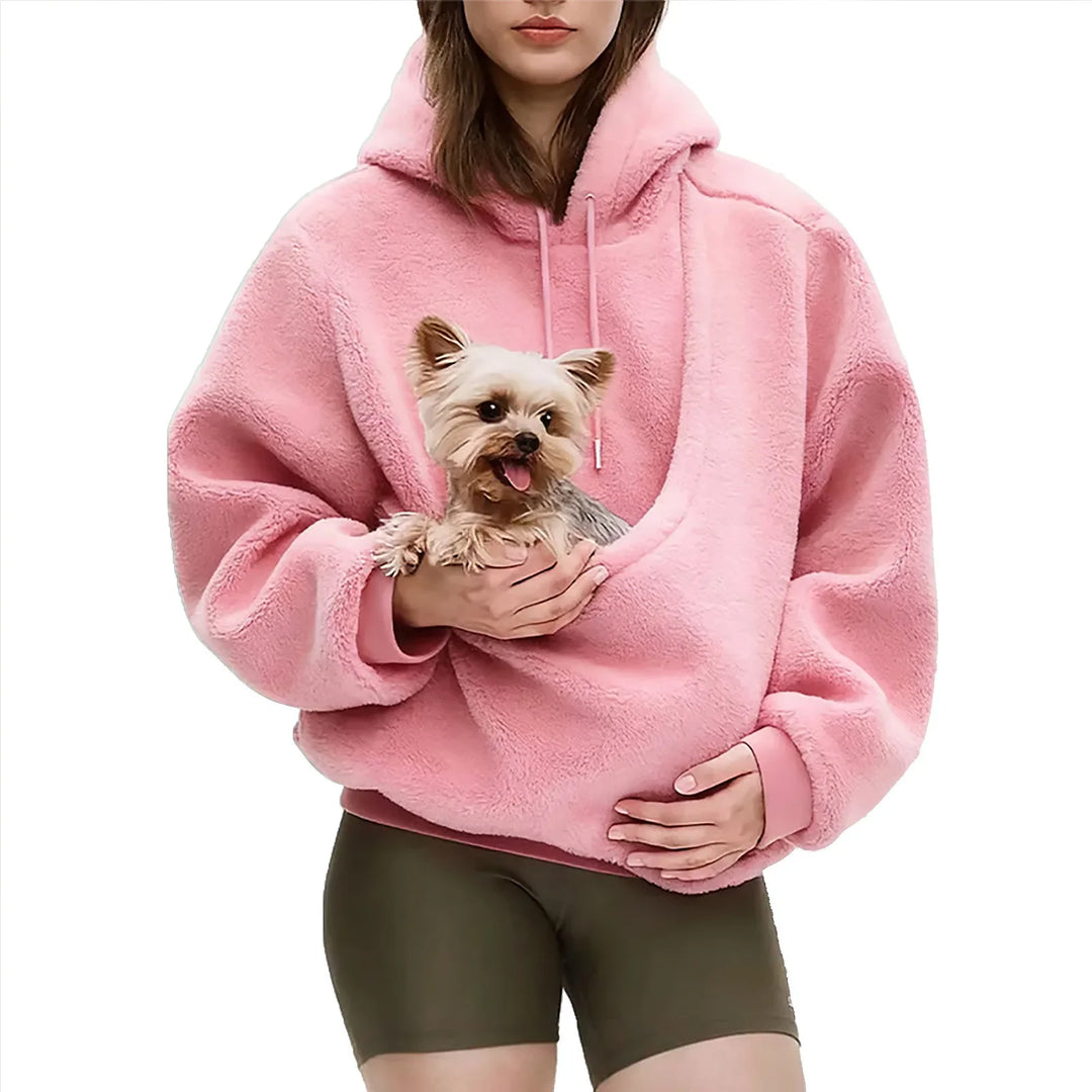 Tessa Pet Pocket Hoodie
