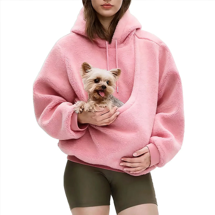 Tessa Pet Pocket Hoodie
