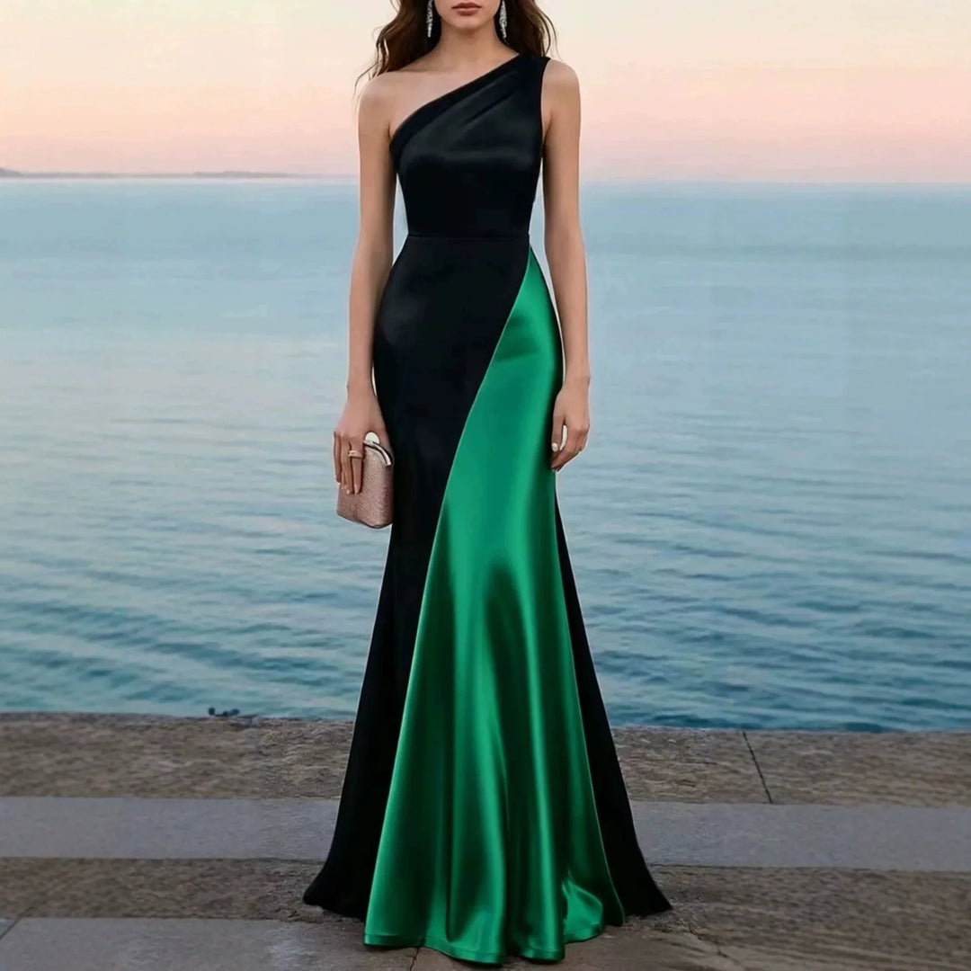 Iliana Satin Wedding Guest Dress