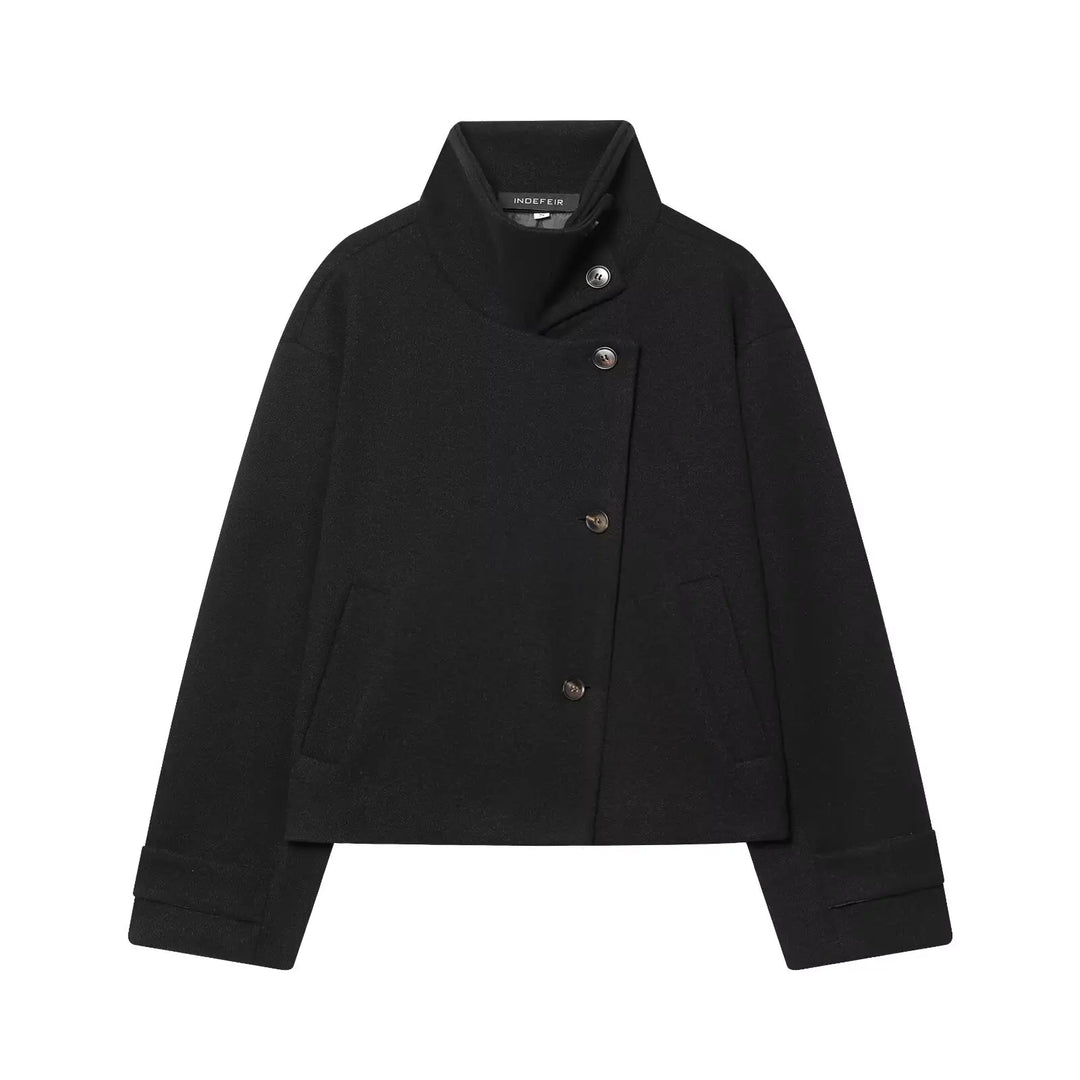 Laureen Funnel Collar Jacket