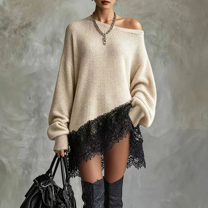 Marisol Off Shoulder Sweater Dress