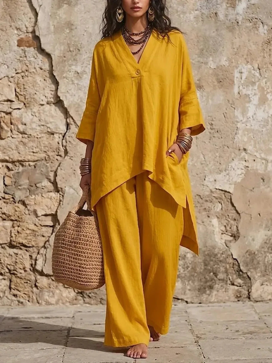 Juhi Boho Trouser Set