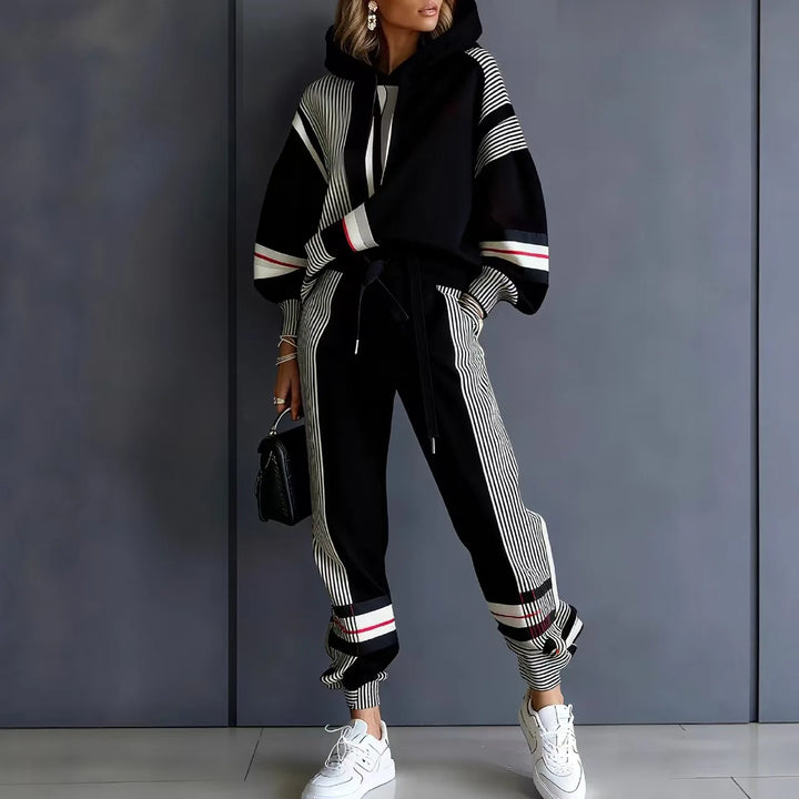 Tamsin Drawstring Waist Jogger Set