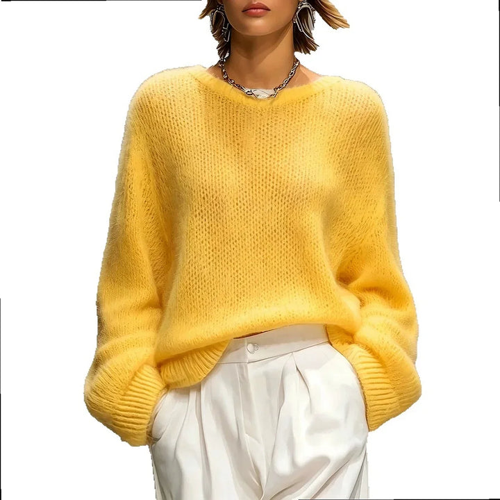 Nadia Brushed Knit Sweater