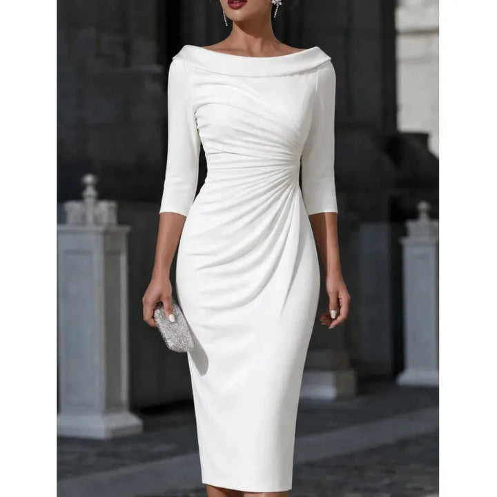 Marisol Ruched Sheath Dress