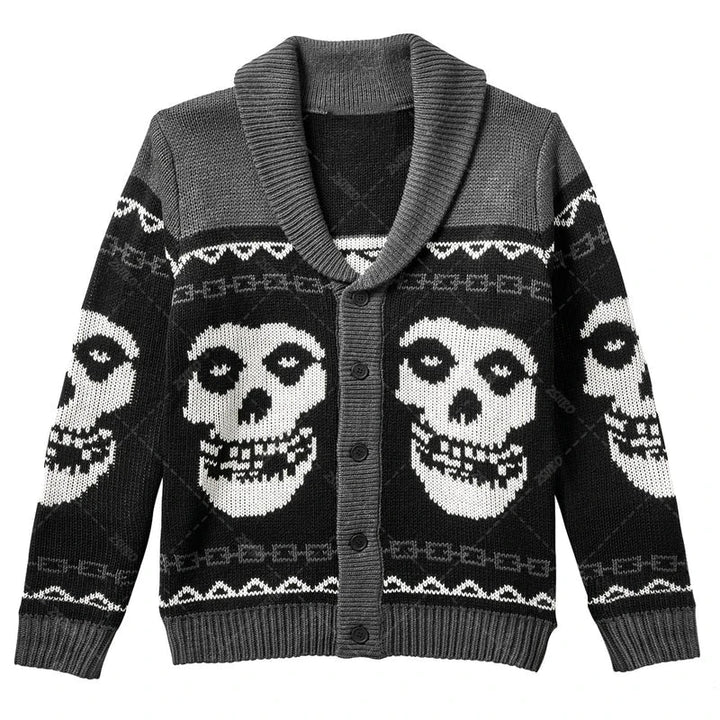 Douglas Button Front Cardigan