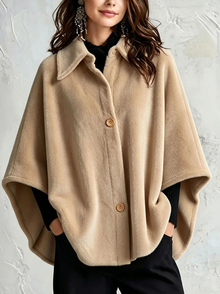 Amandine Batwing Cape Jacket