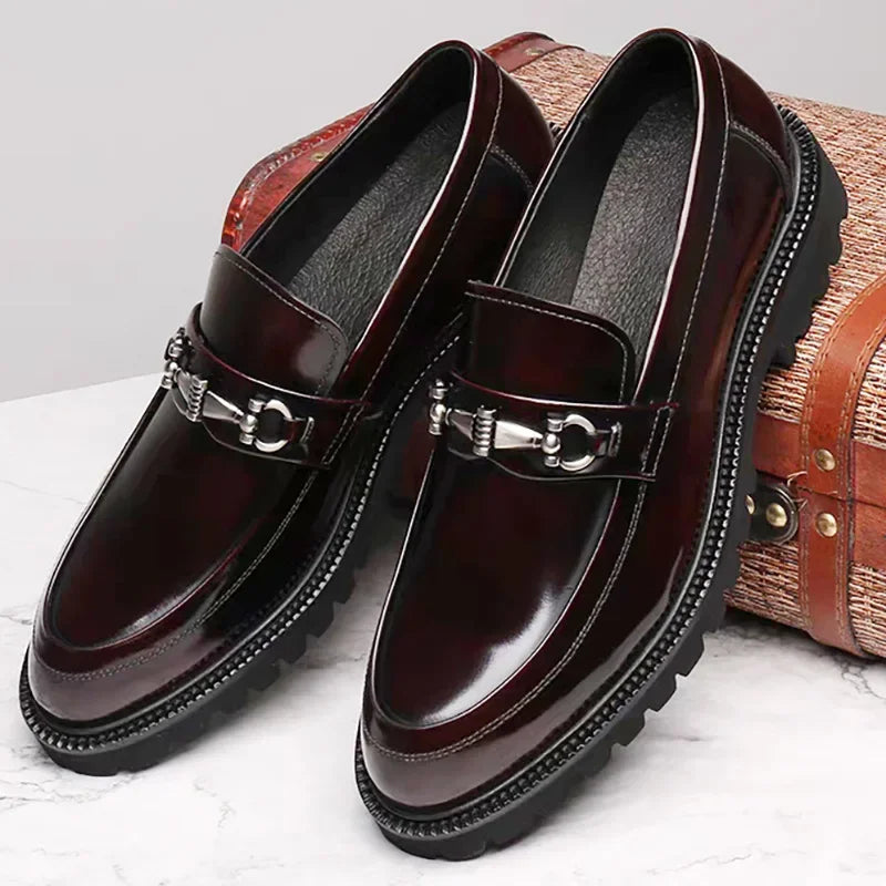Arden Leather Loafers