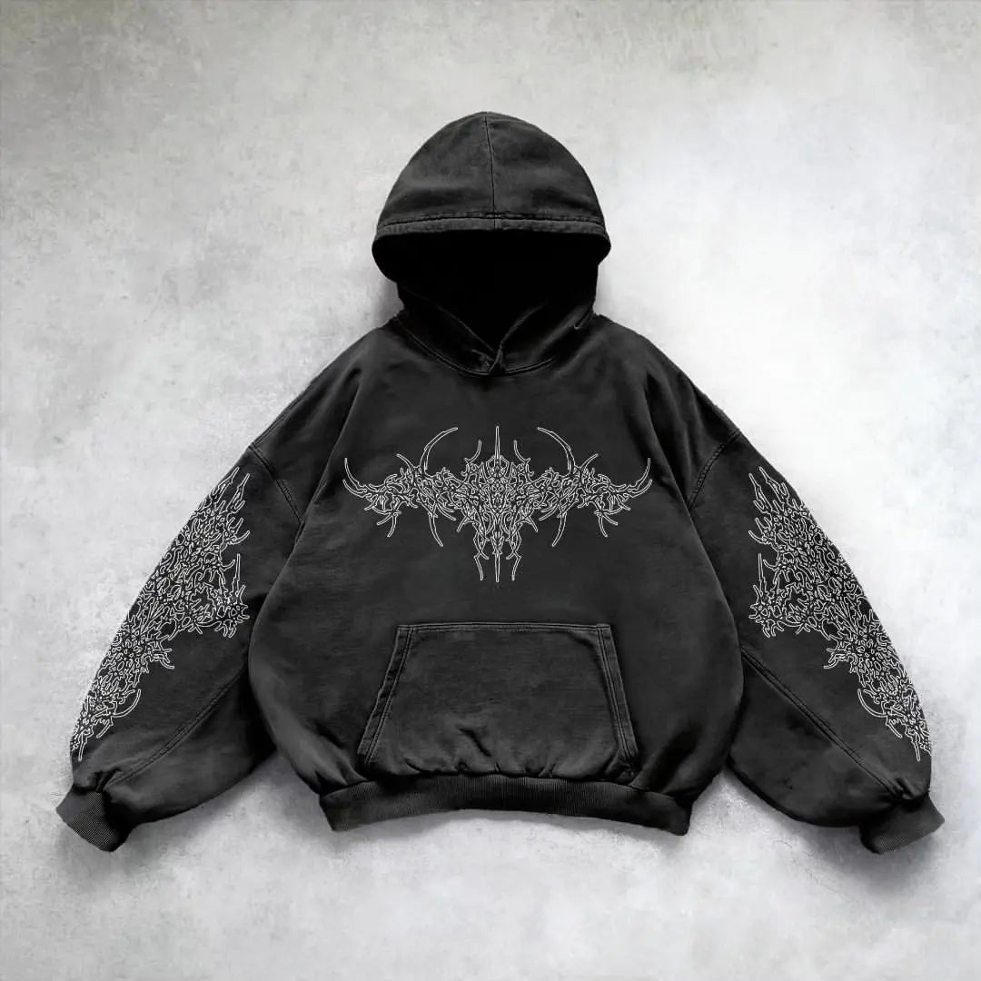 Maddox Graphic Print Hoodie
