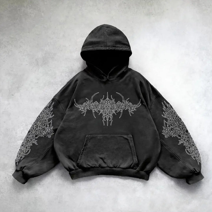 Maddox Graphic Print Hoodie