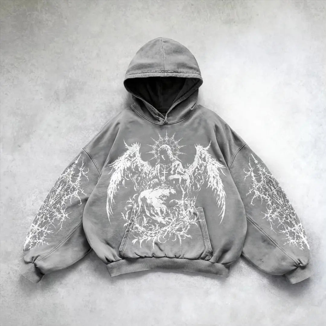 Maddox Graphic Print Hoodie