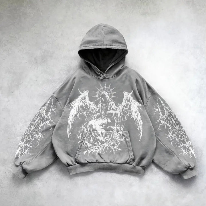 Maddox Graphic Print Hoodie