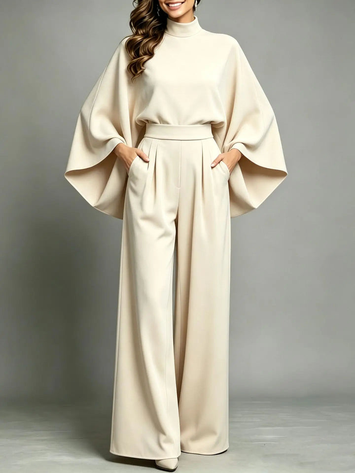 Oriane Formal Cape Sleeve Set