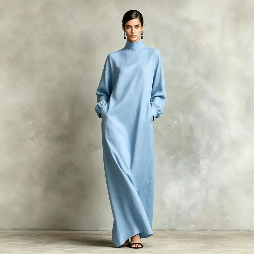 Seraphine Turtleneck Maxi Dress