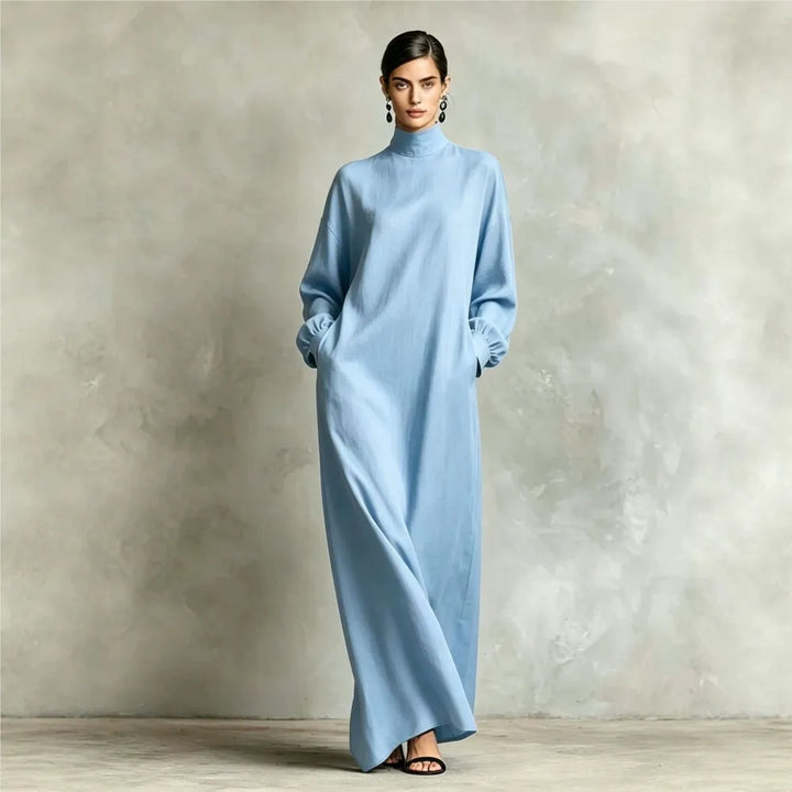 Seraphine Turtleneck Maxi Dress