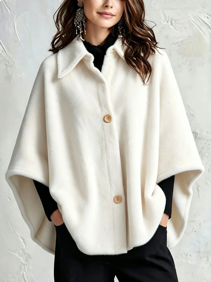 Amandine Batwing Cape Jacket