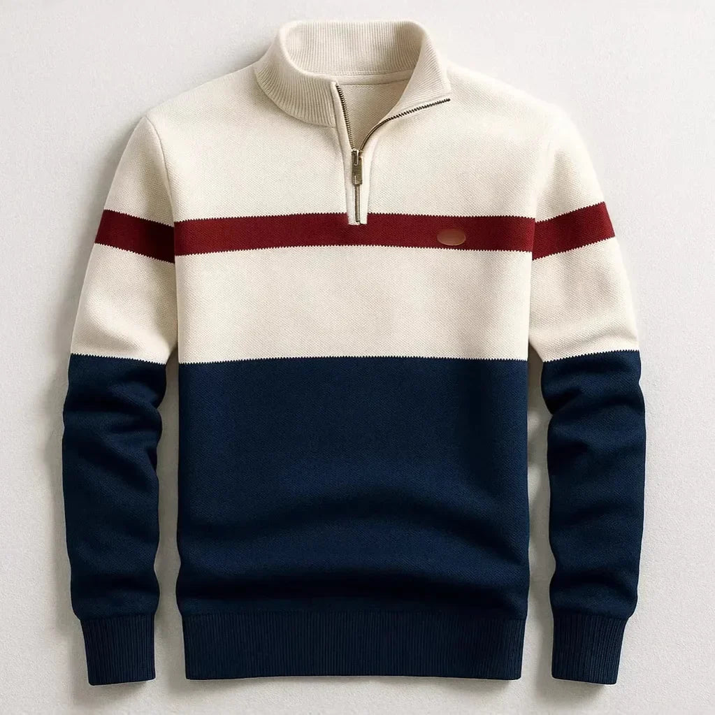 Grayson Quarter Zip Sweater