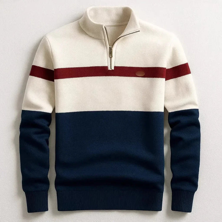 Grayson Quarter Zip Sweater