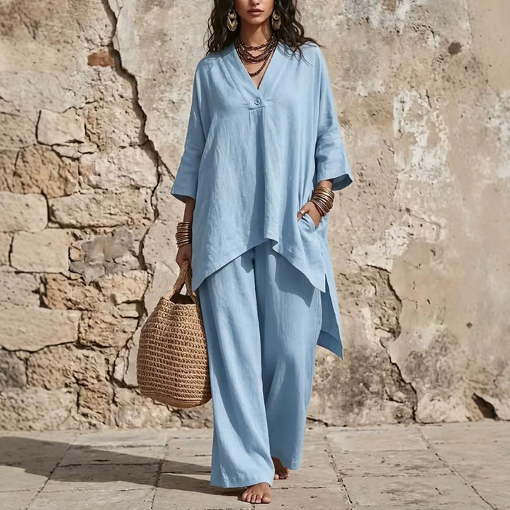 Juhi Boho Trouser Set