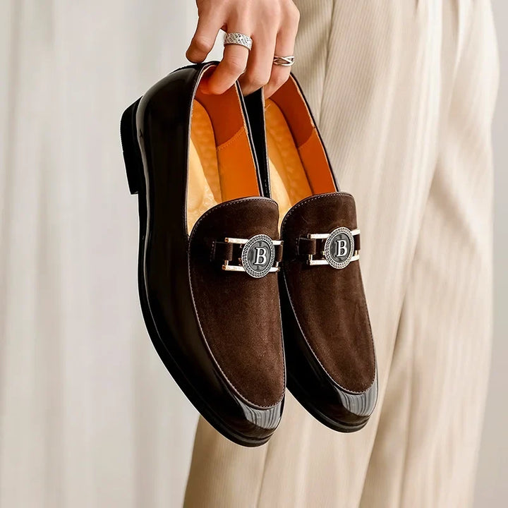 Lorenzo Comfortable Dress Loafers