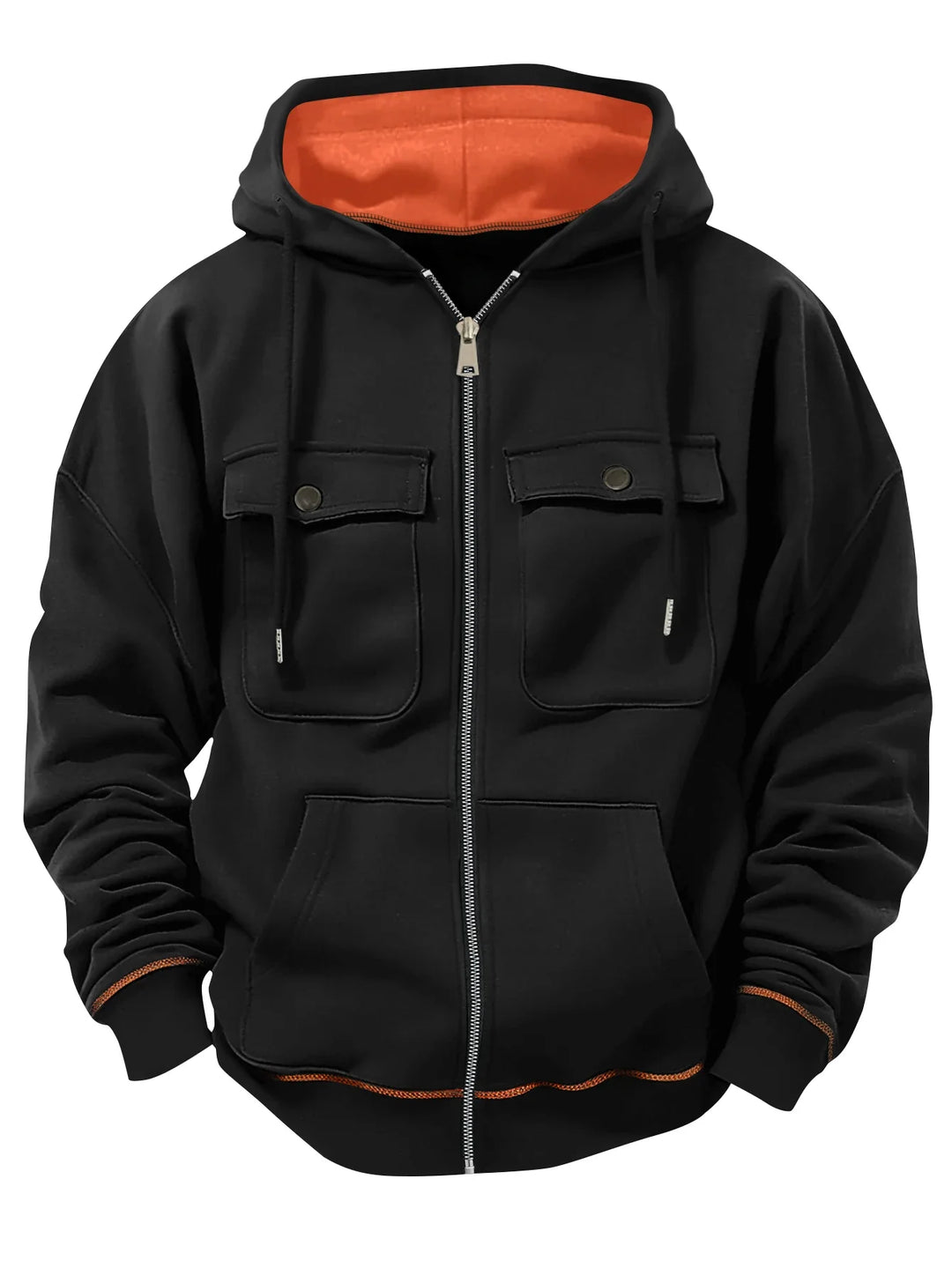 Dexter Flap Pocket Hoodie