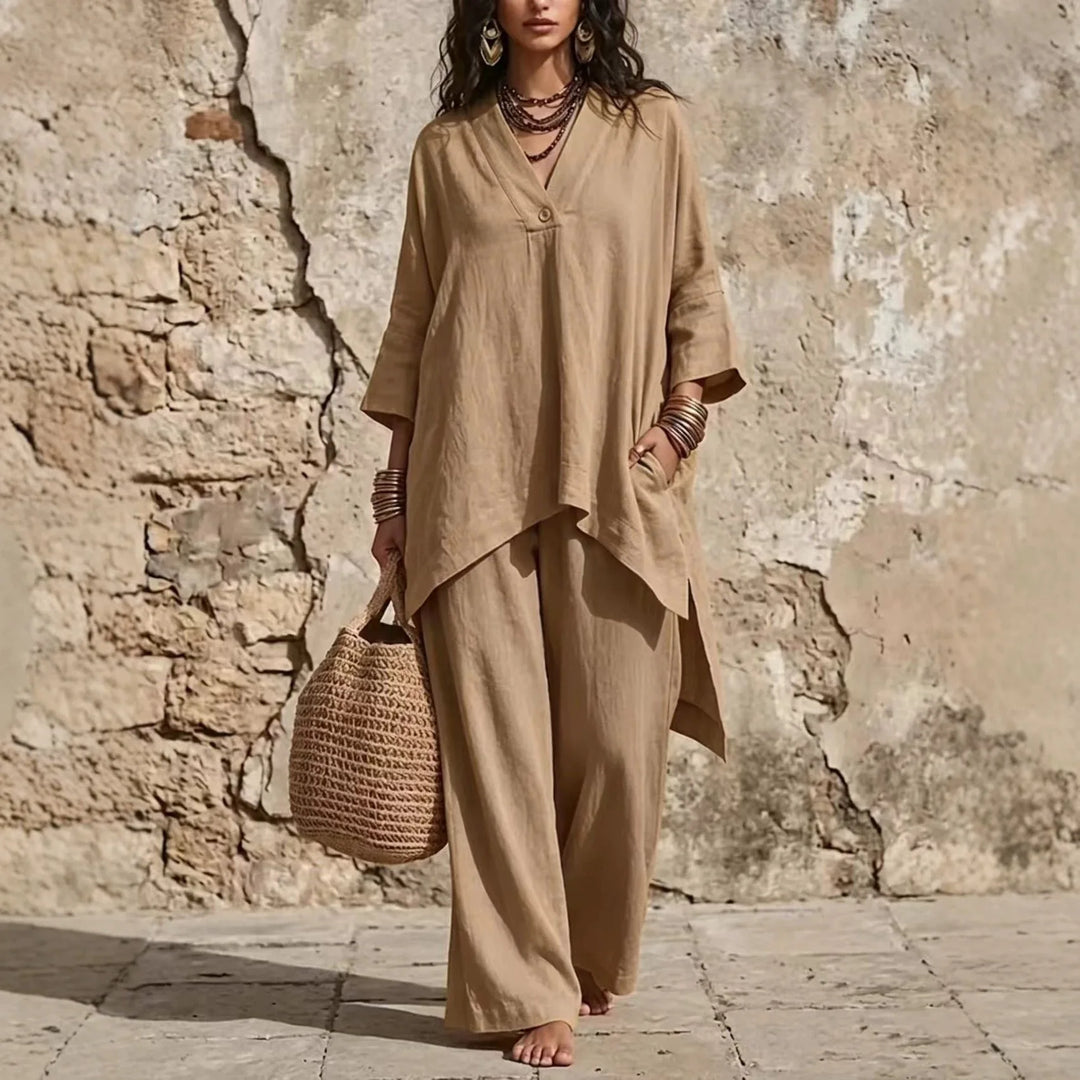 Juhi Boho Trouser Set