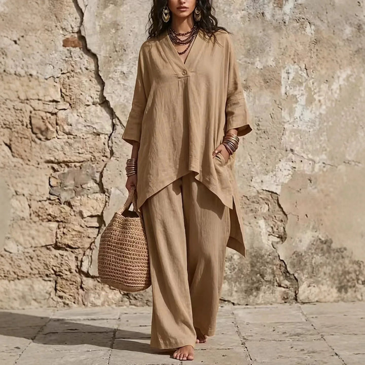 Juhi Boho Trouser Set