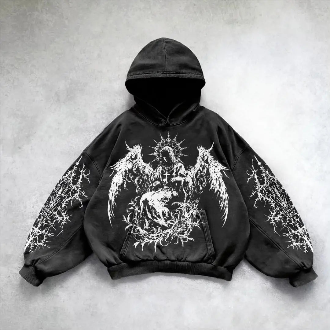 Maddox Graphic Print Hoodie