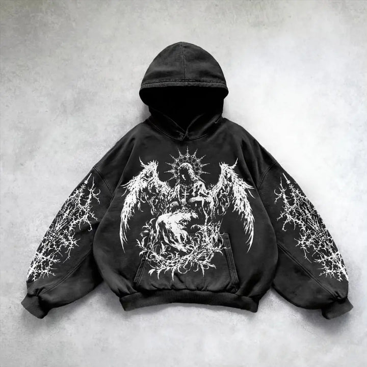Maddox Graphic Print Hoodie