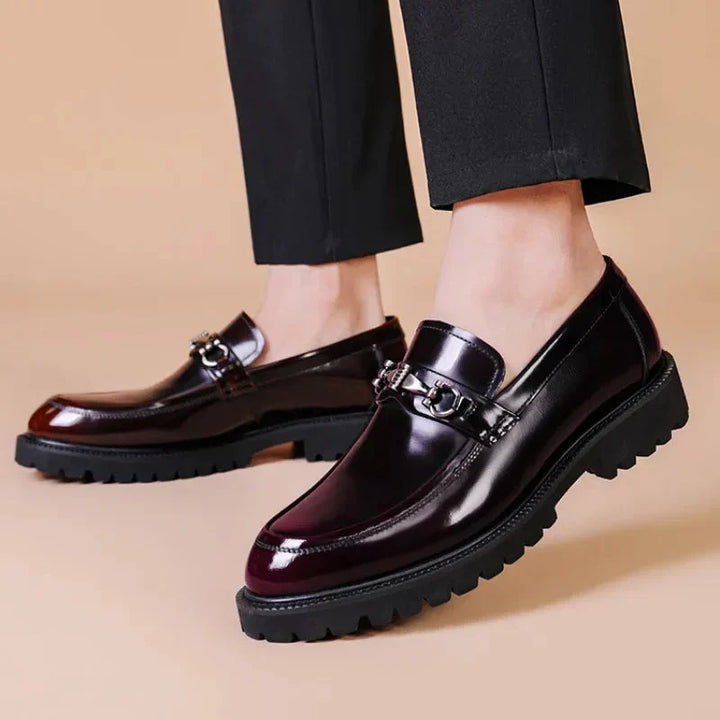 Arden Leather Loafers