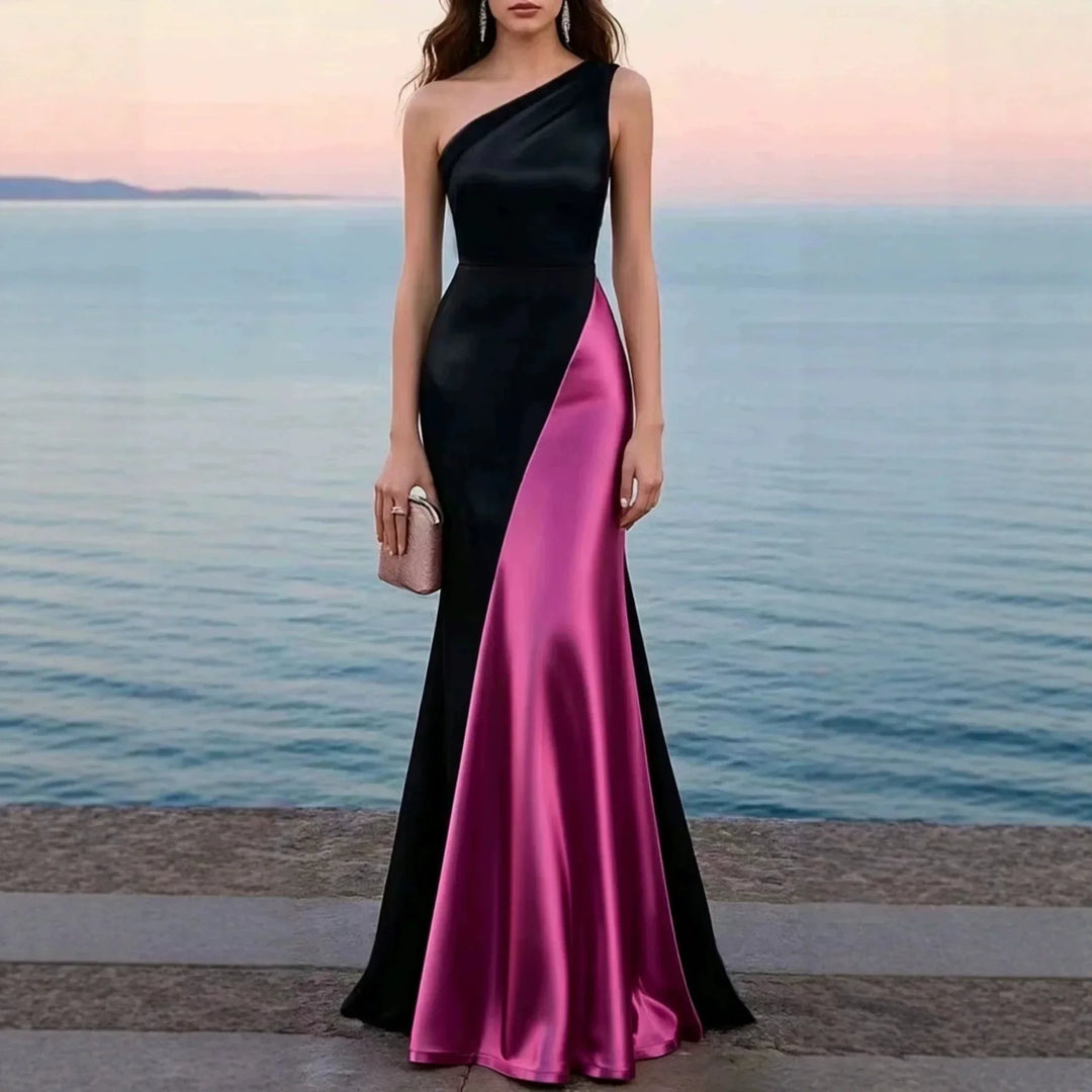 Iliana Satin Wedding Guest Dress