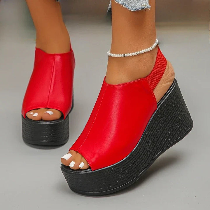Bella Orthopedic Wedge Sandals