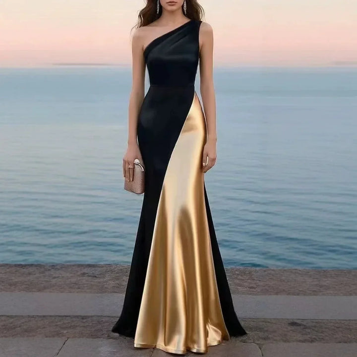 Iliana Satin Wedding Guest Dress