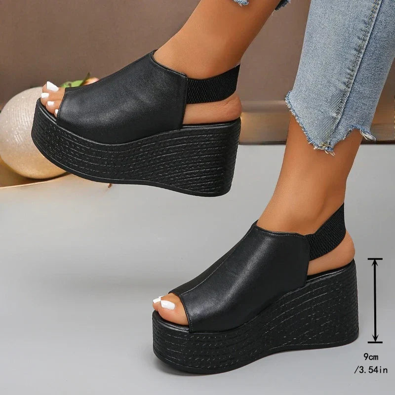 Bella Orthopedic Wedge Sandals