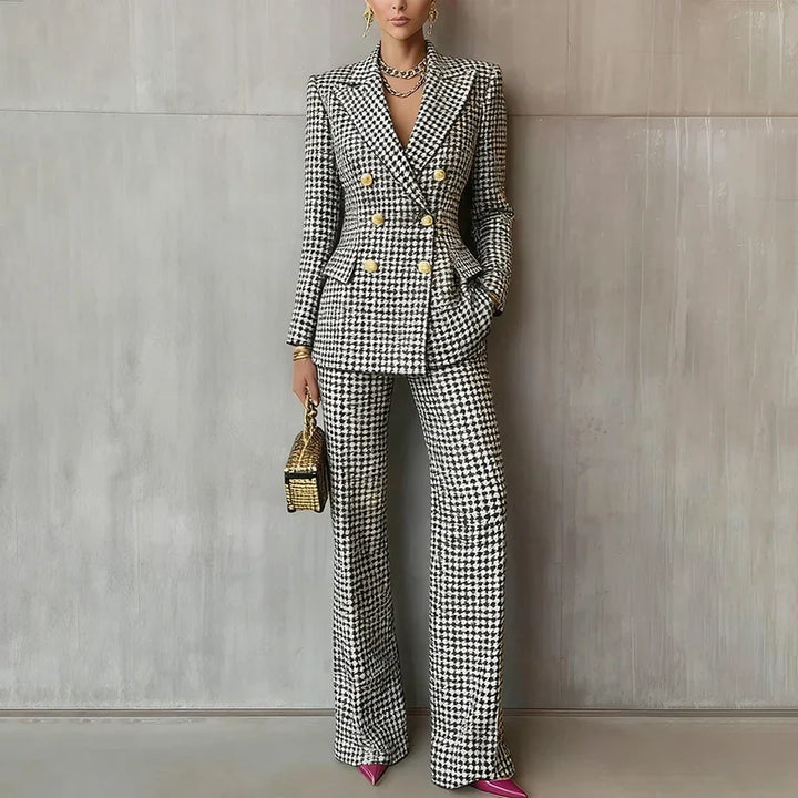 Oriana Double Breasted Pantsuit
