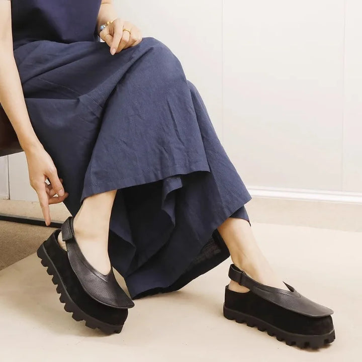 Calliope Comfortable Wide Toe Sandals