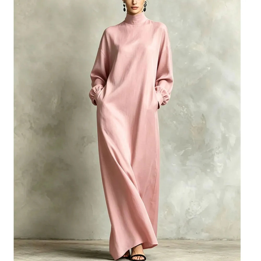 Seraphine Turtleneck Maxi Dress