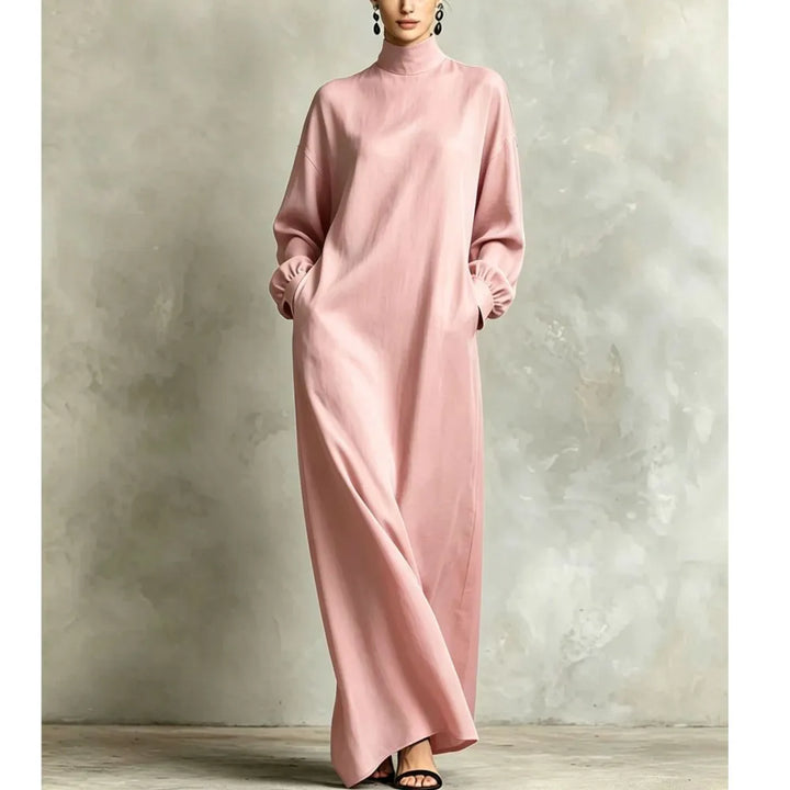 Seraphine Turtleneck Maxi Dress