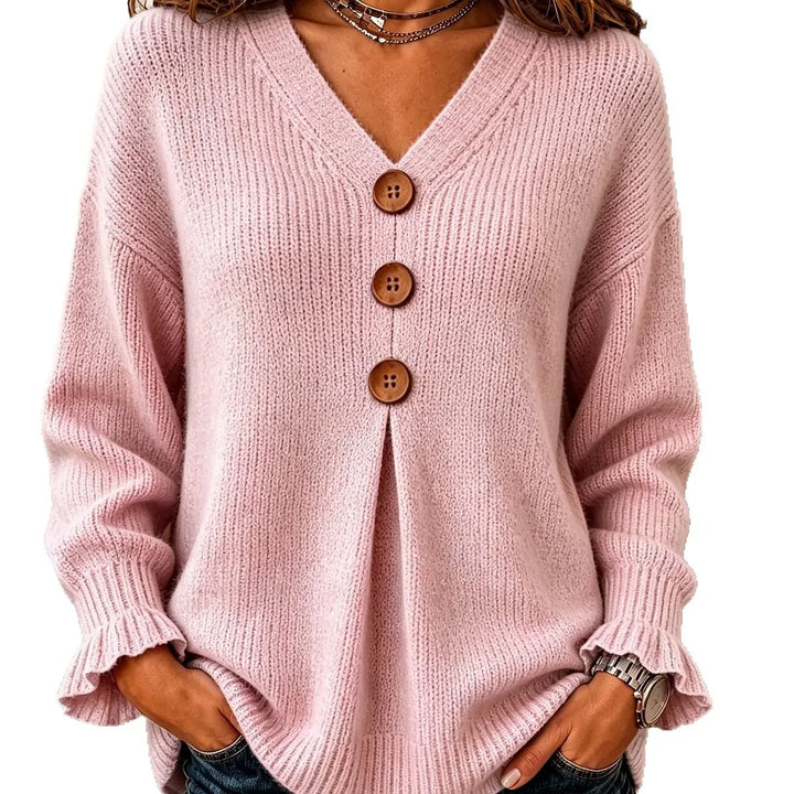 Orlena Button Front Sweater