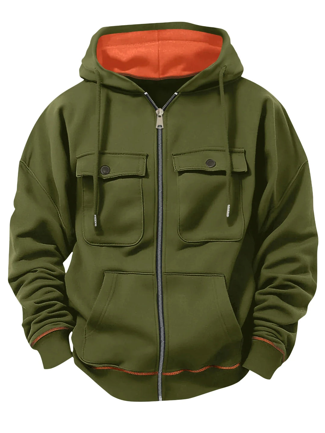 Dexter Flap Pocket Hoodie