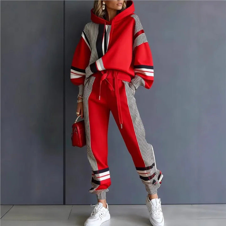 Tamsin Drawstring Waist Jogger Set