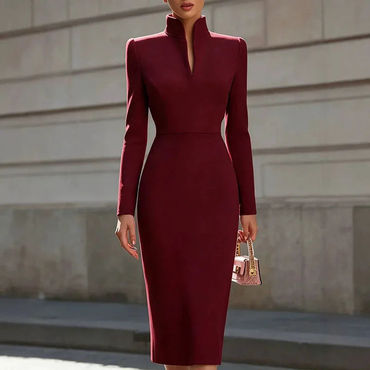 Vesper Semi Formal Midi Dress