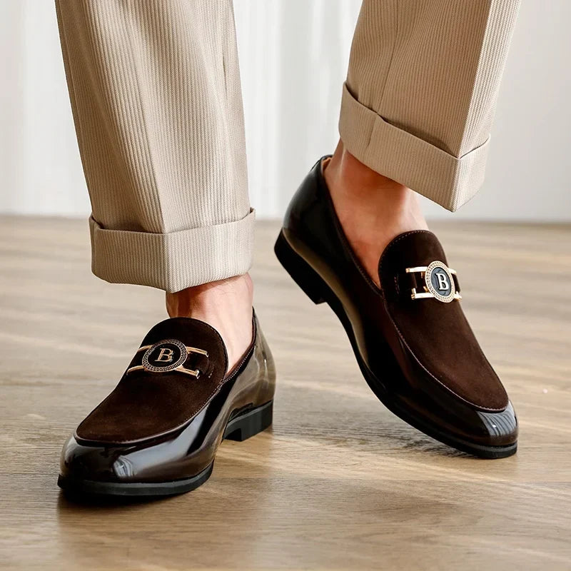 Lorenzo Comfortable Dress Loafers