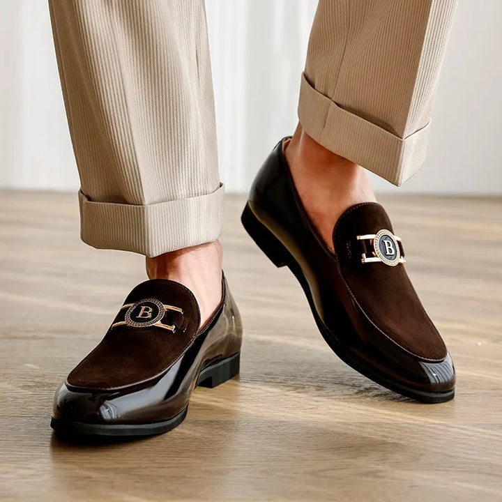 Lorenzo Comfortable Dress Loafers